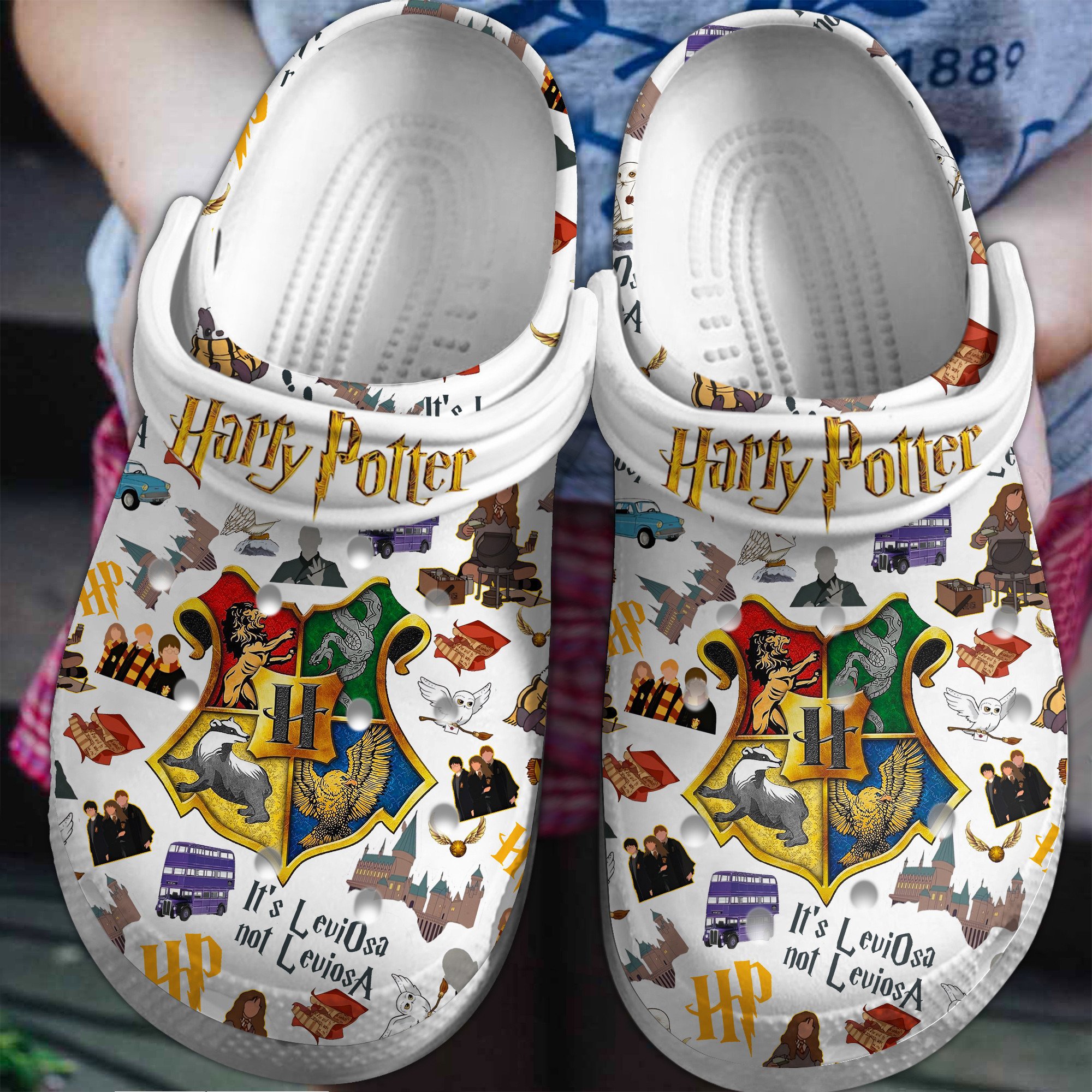Harry Potter Movie Crocss Clogs For Men Women And Kid Ht1706192500