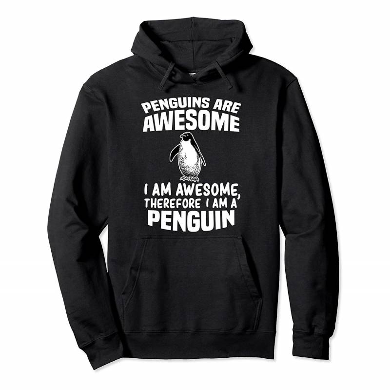 Penguins are Awesome Hoodie Funny Animal Lovers Gift, T Shirt, Sweatshirt