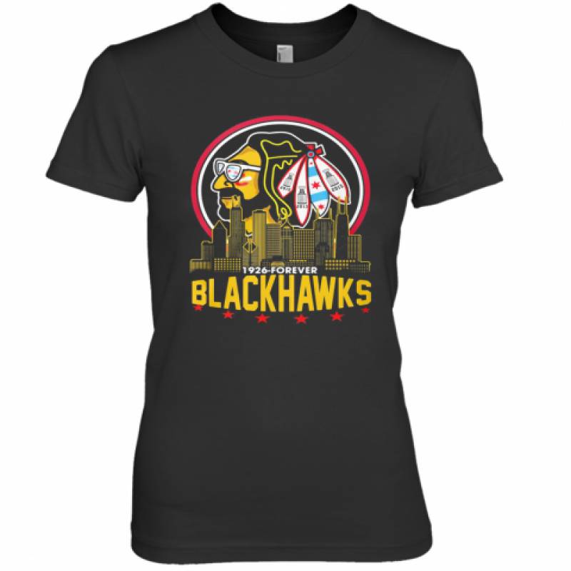 Chicago Blackhawks 1926 Forever Premium Women's T-Shirt