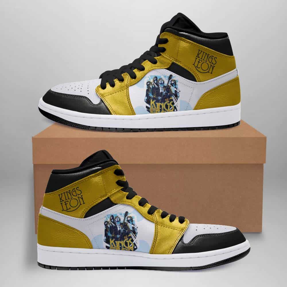 Kings Of Leon Air Jordan Shoes Sport Custom Sneakers