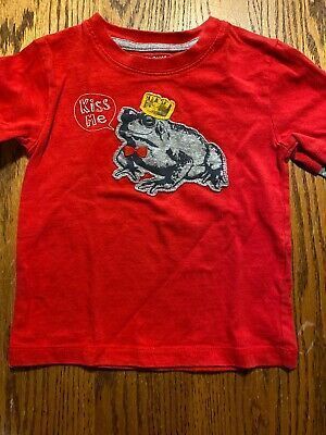 Gymboree 2T Frog Prince Valentines Day Shirt