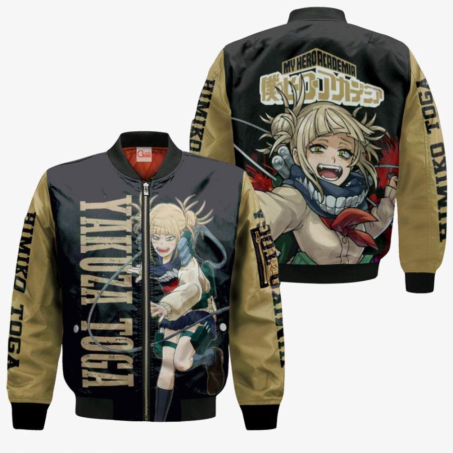 Himiko Toga Hoodie Shirt My Hero Academia Custom Jacket – Amelio Shop