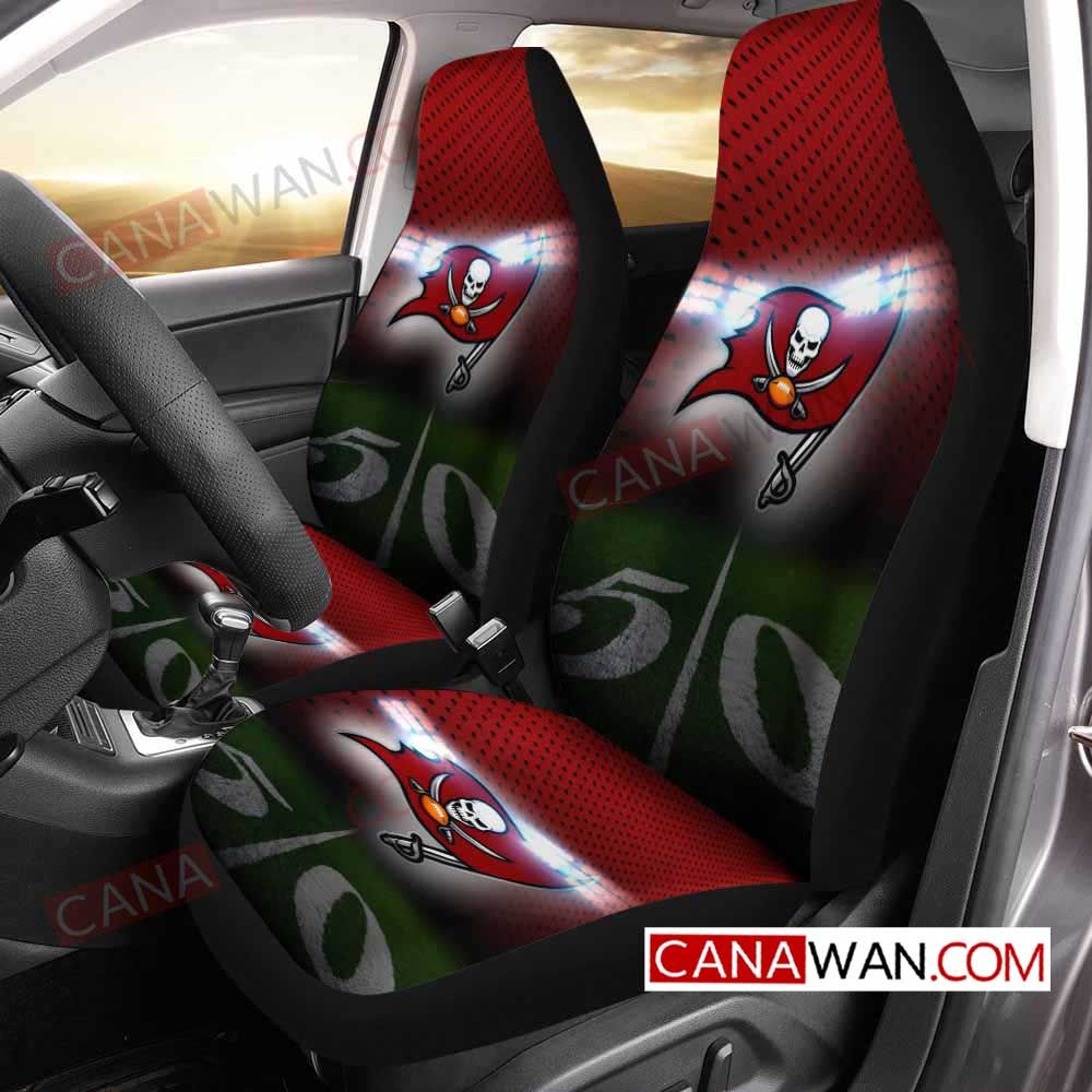 Tampa Bay Buccaneers Style011 3D Customized Personalized Car Seat Cover