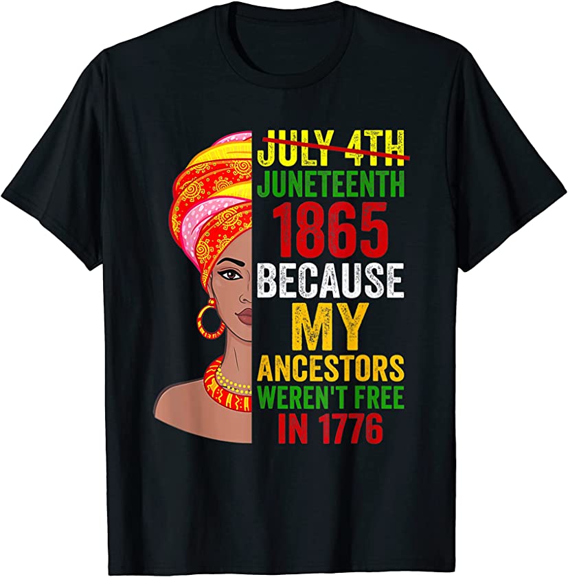 African American Women Tee T-Shirt