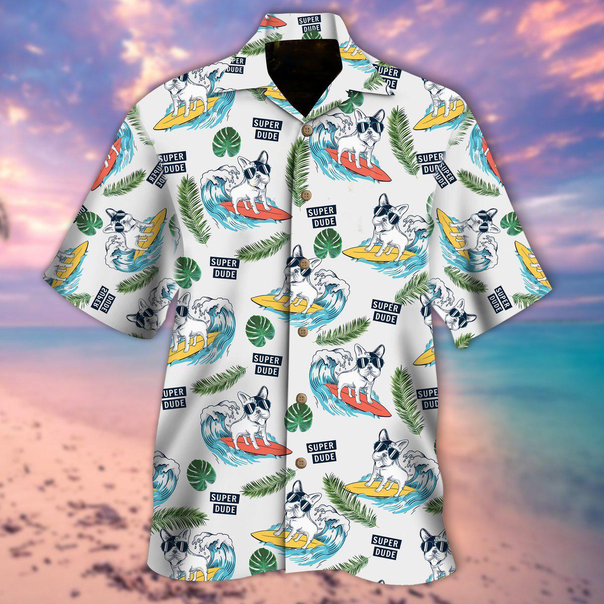 Surfing Dog Aloha Hawaii Shirts For Men Women Ha71513