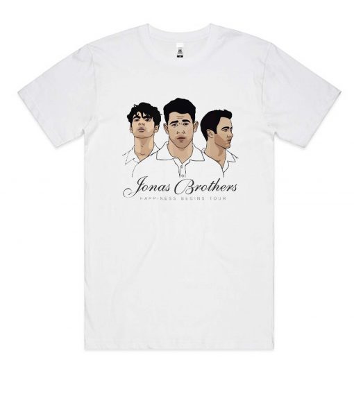 Simple jonas brothers RS  T shirt