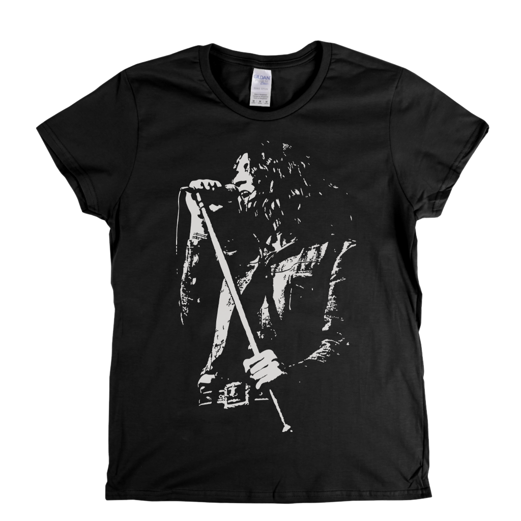 Ian Gillan Womens T-Shirt