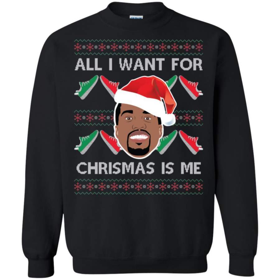 AGR Kanye West All I Want For Christmas is Me Sweatshirt