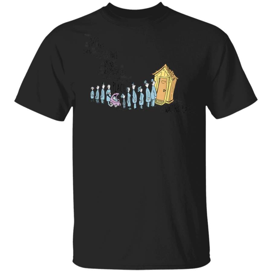 Dr Seuss Oh the Places Youll Go  The Waiting Place TShirt