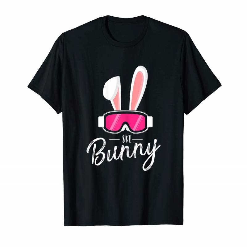 Womens Apres Ski Funny Women Party Outfit Ski Bunny For Wintersport T-shirt