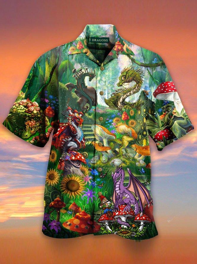 Dragons Hawaii Shirt Ha8404