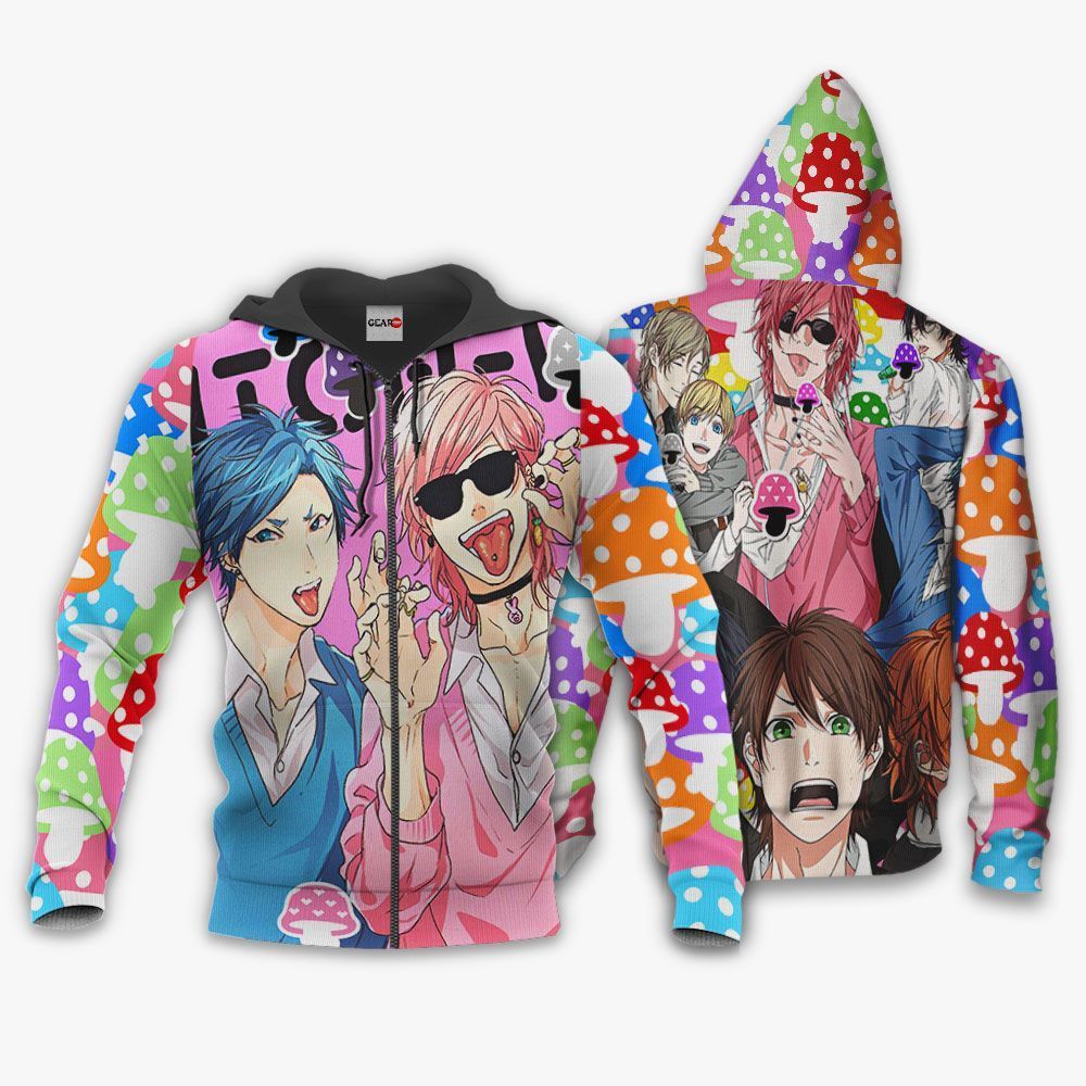 Yarichin Bitch Club Hoodie Anime Shirt