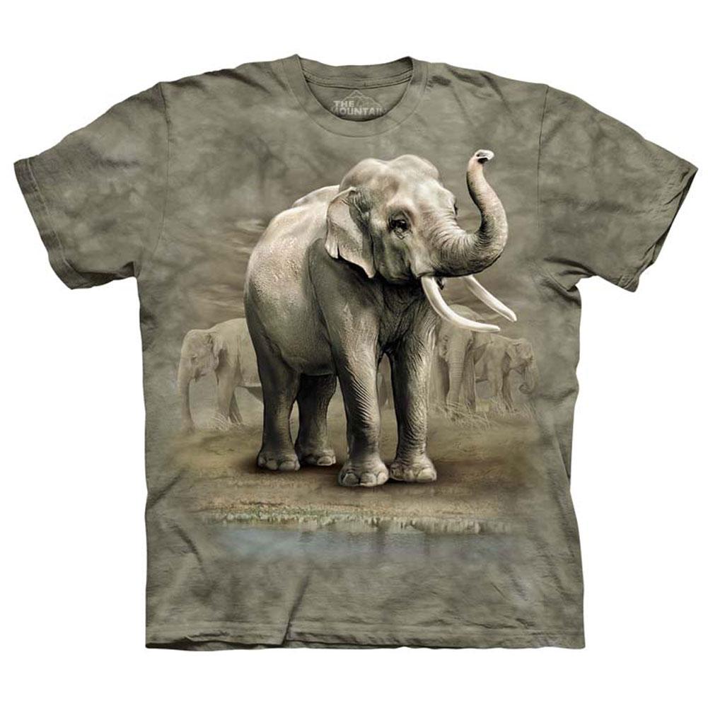 Asian Elephants T-Shirt