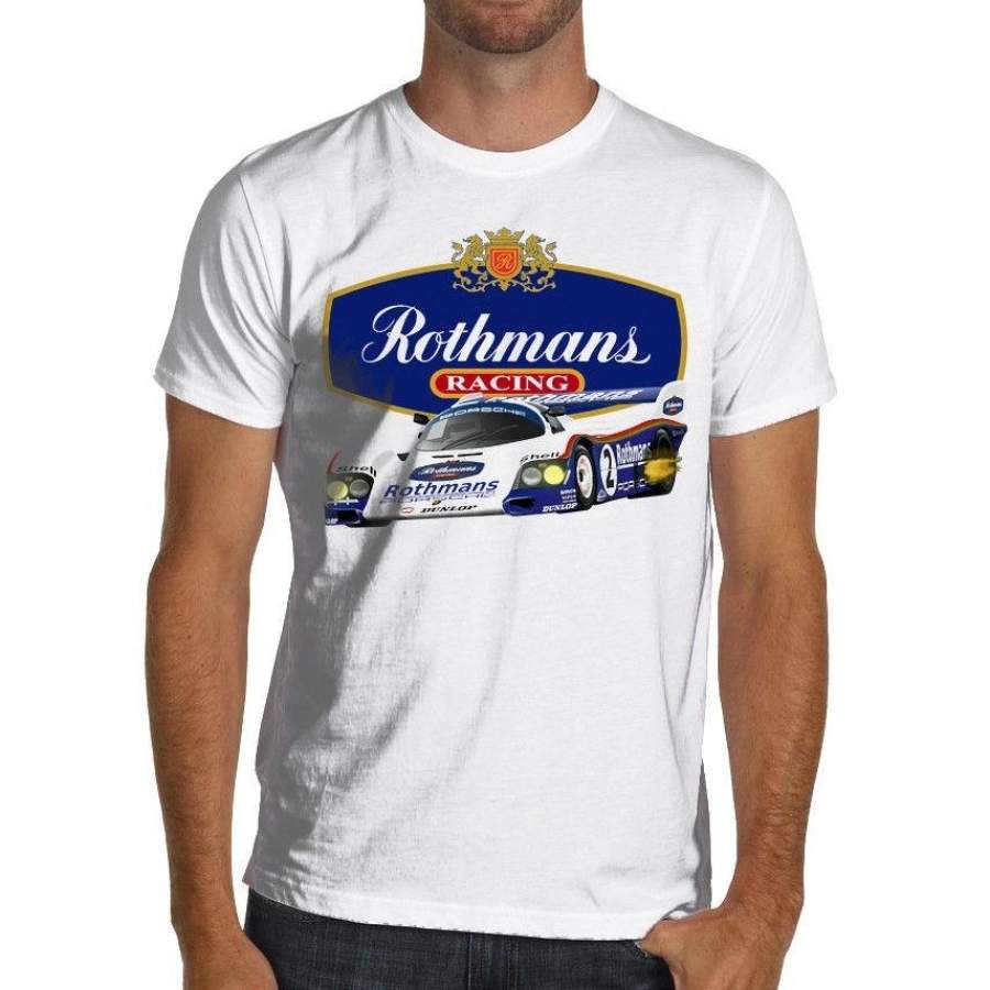 Rothmans Vintage Retro Classic Racing New T-shirt