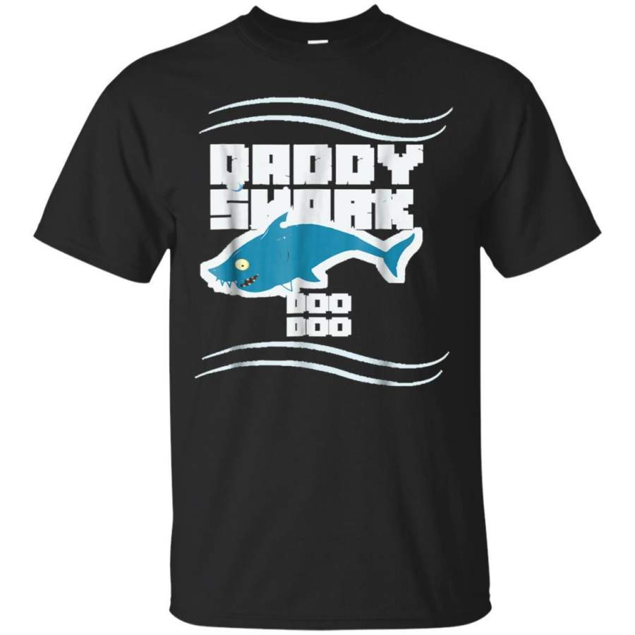 AGR Daddy Shark  The Beach Tshirt Jaq T-shirt