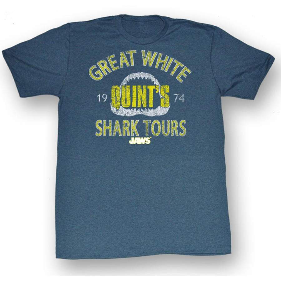 Shark Tour Slim Fit T-shirt