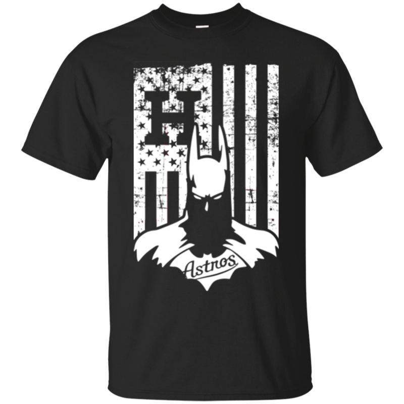 Houston Astros Batman Usa Flag Shirts