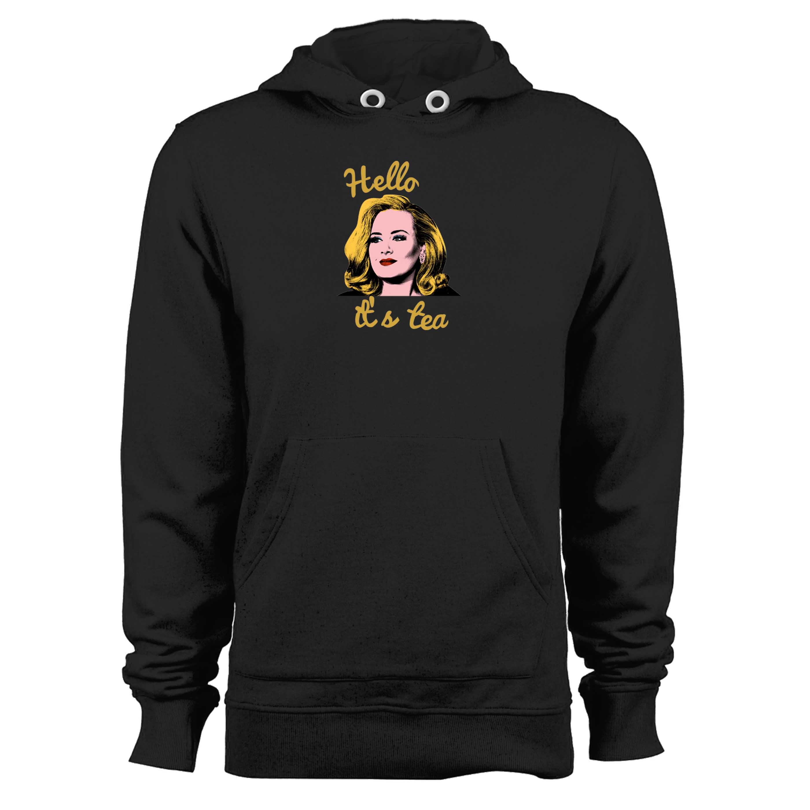 Adele Hello It’s Tea 1 Unisex Hoodie