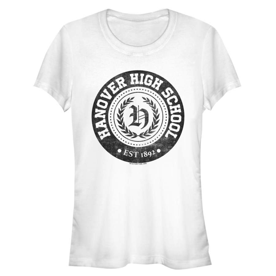 American Vandal Junior’s Hanover Highschool Crest T-Shirt