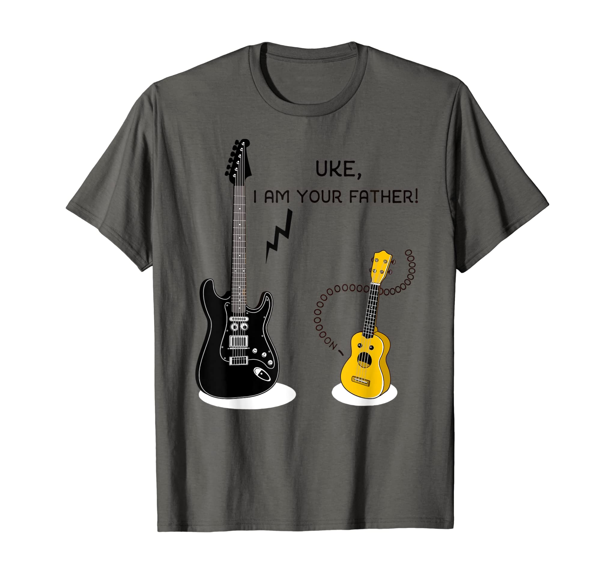 UKE I Am Your father – Funny Guitar T-Shirt