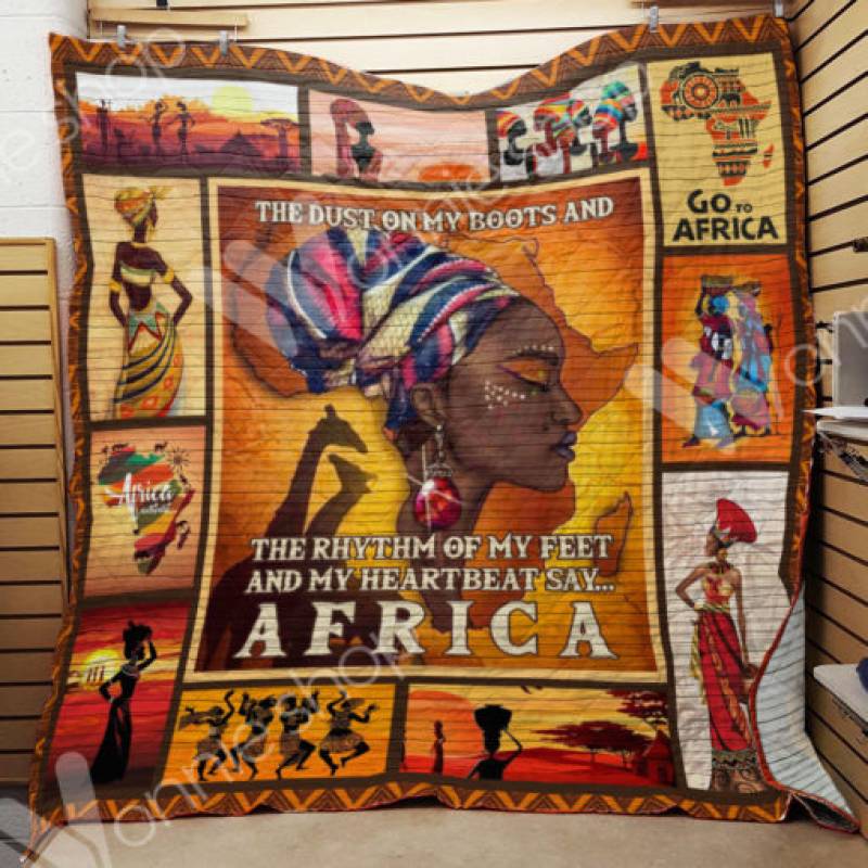 Africa Blanket SEP1303 75O41