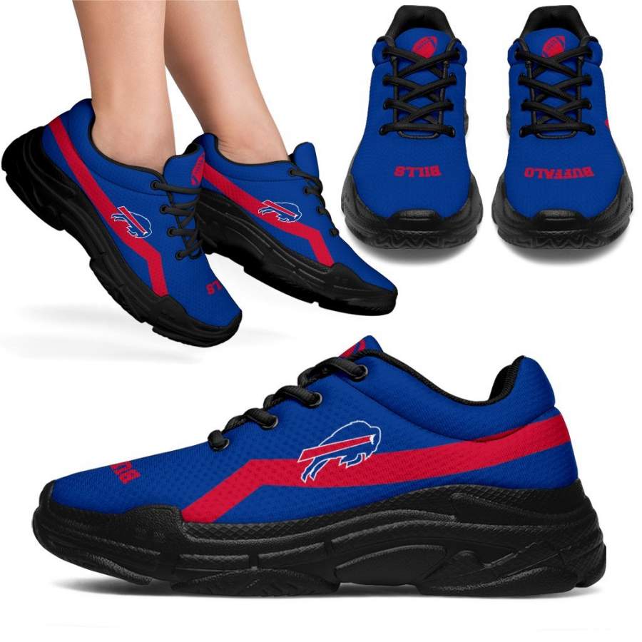 Edition Chunky Sneakers With Line Buffalo Bills Shoes