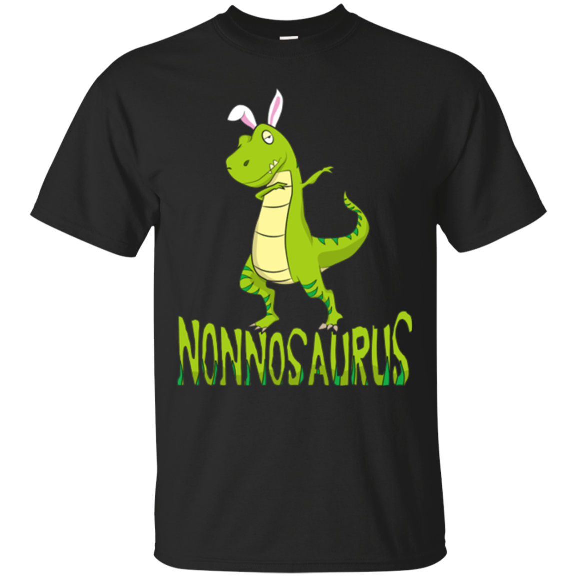 Nonnosaurus Easter Shirt Nonno Saurus Bunny