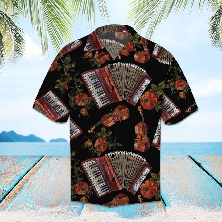 Amazing Accordion Hawaii Shirt For Men Women Adult Ha66870