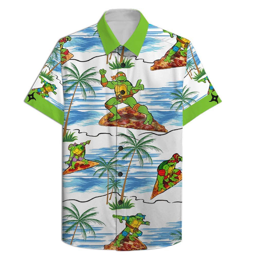 Turtle Ninja Hawaiian Shirt Hwg031G