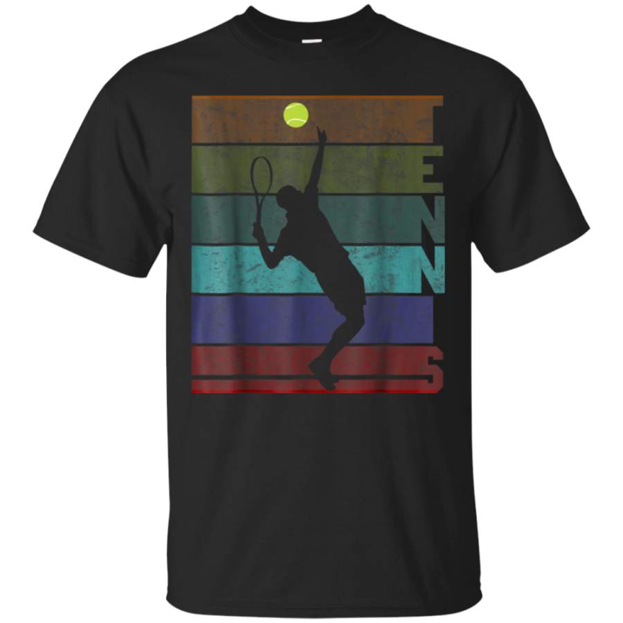 AGR Awesome Tennis Retro Gifts T shirt From Dad Mom Tennis Lover