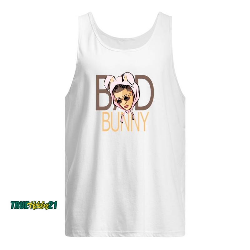 bad bunny t shirt Men’s Tank Top