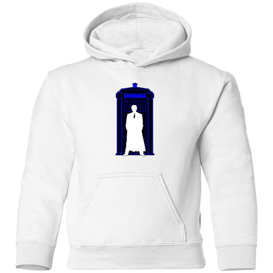 AGR Doctor Who tardis Toddler Pullover Hoodie