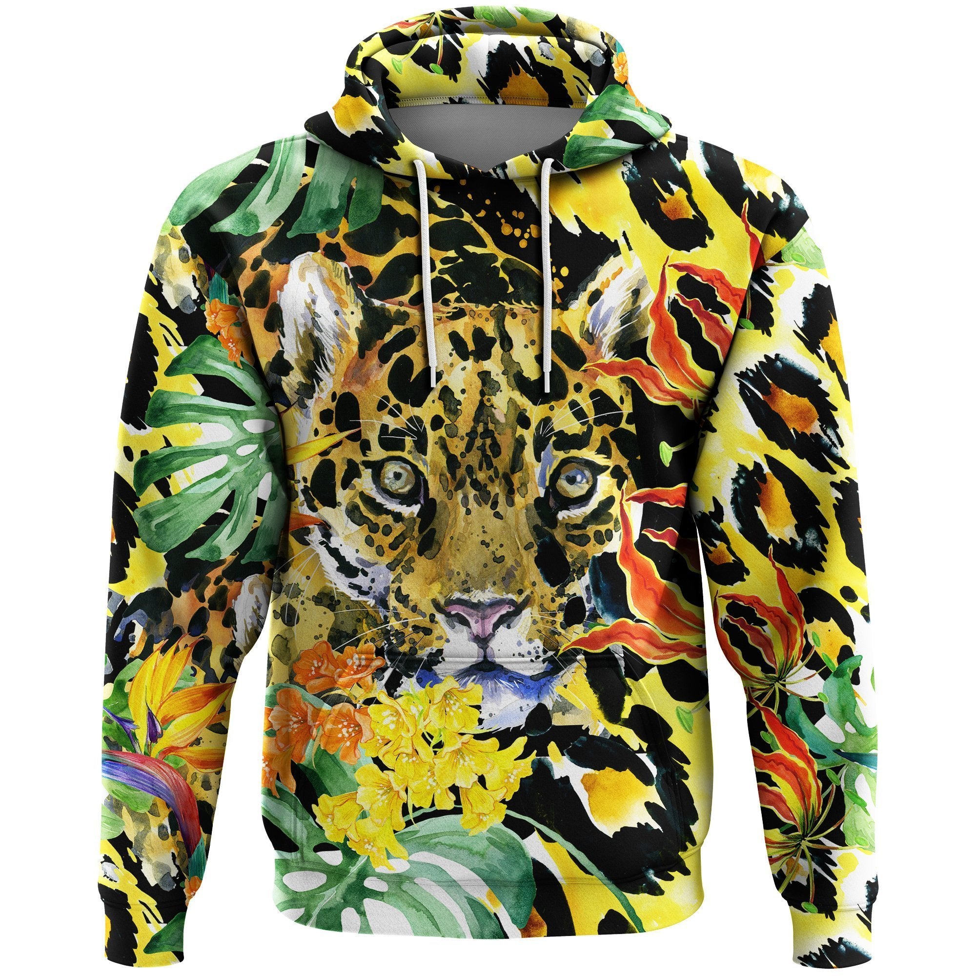 Greek Life Hoodie – Leopard Pullover