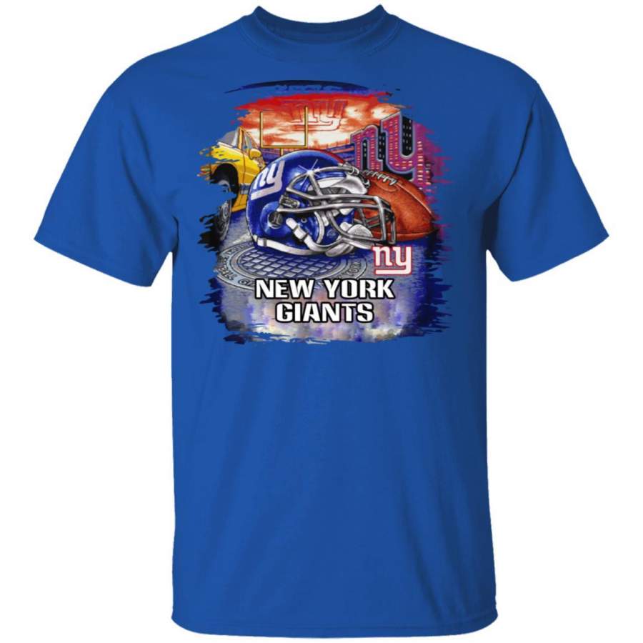 Special Logo New York Giants Home Field Advantage T Shirt