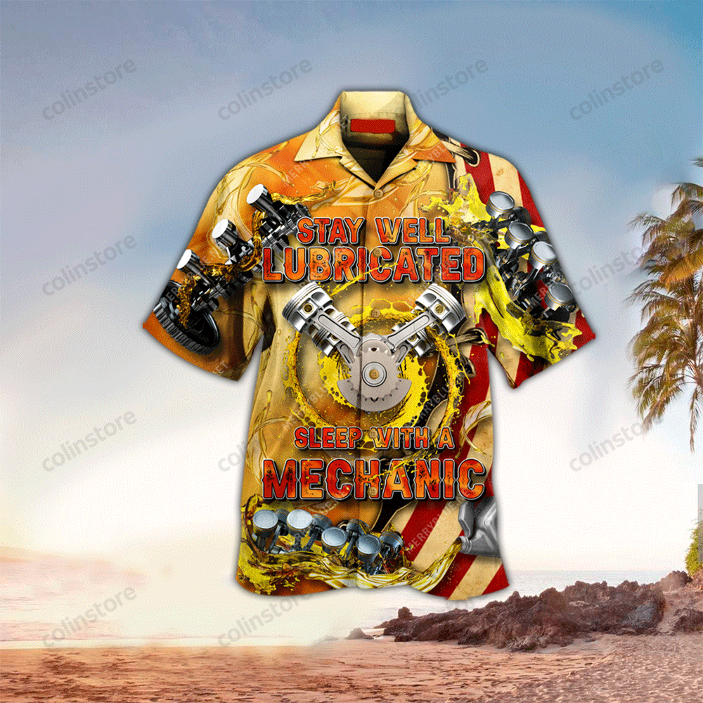 Mechanic Hawaii Shirt For Aloha Ha54578