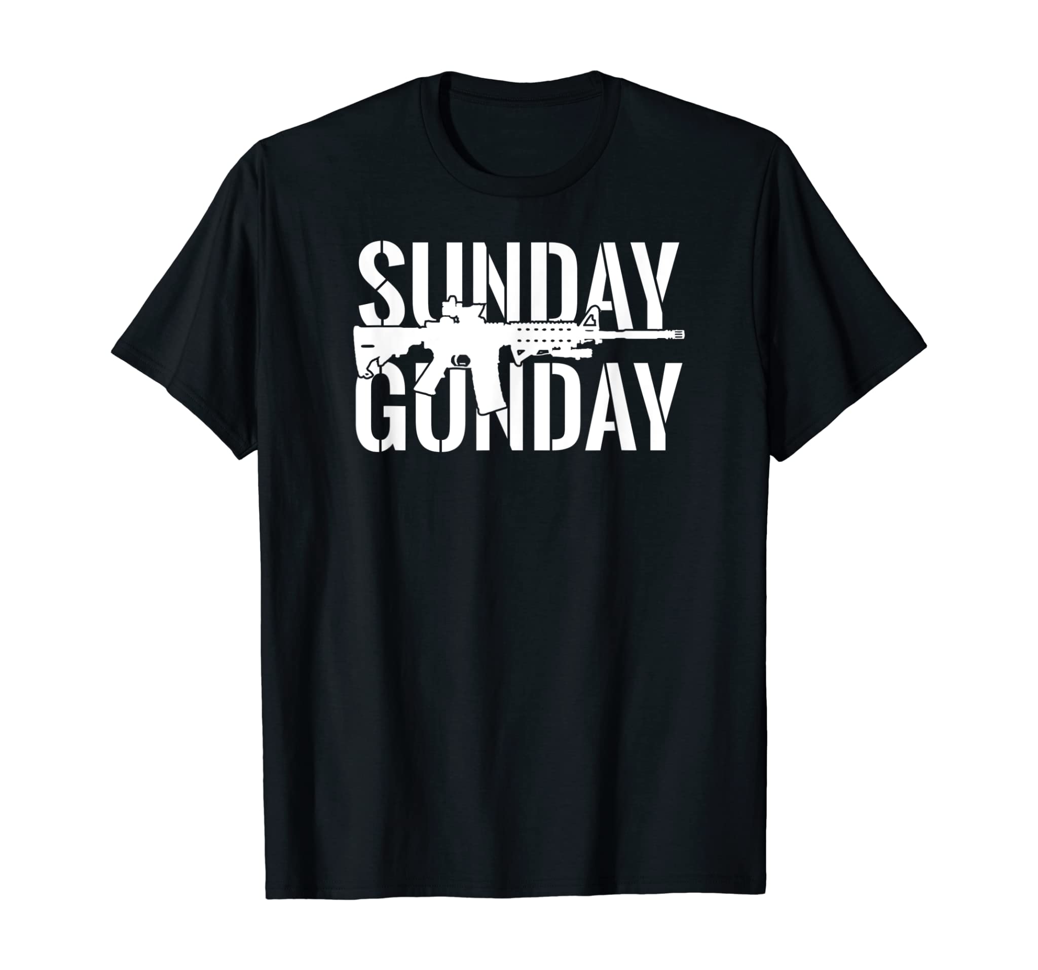 Sunday Gunday 2nd Amendment Right To Bear Arms TShirt