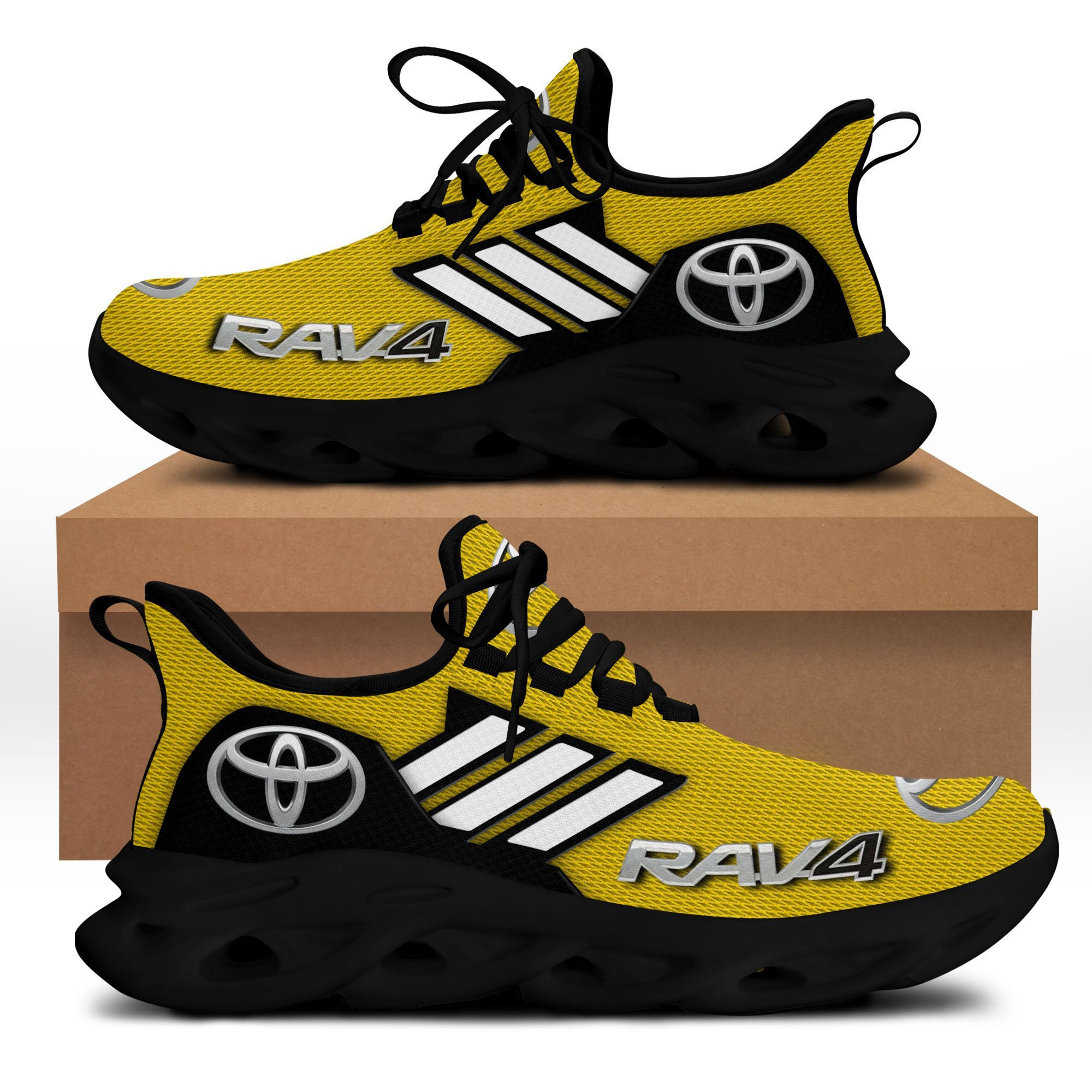 Toyota Rav4 Bs Running Shoes Ver 1 (Yellow)