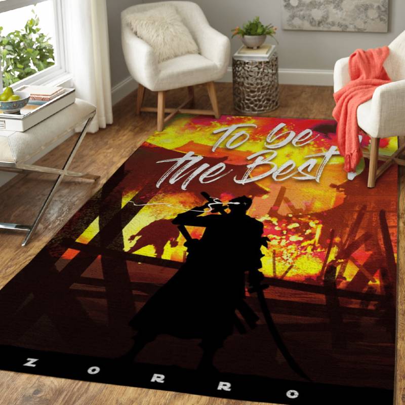 One Piece Zorro To Be The Best Area Rug – Carpet