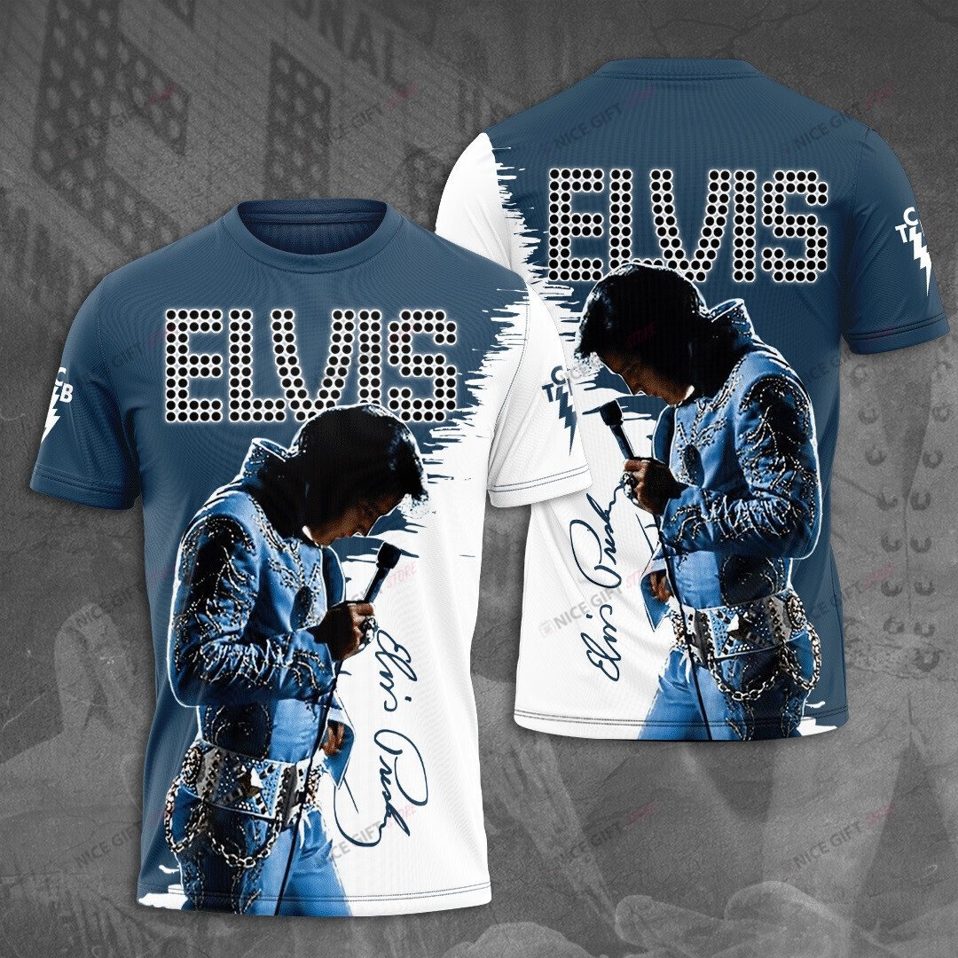 Elvis Presley 3D T-Shirt 3Ts-U5W7