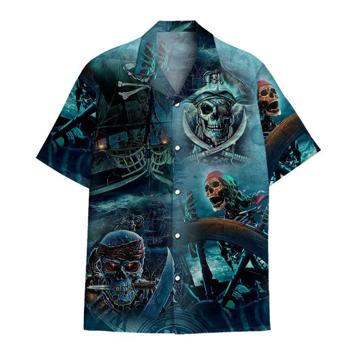 Skull Hawaii Shirt Ha67081