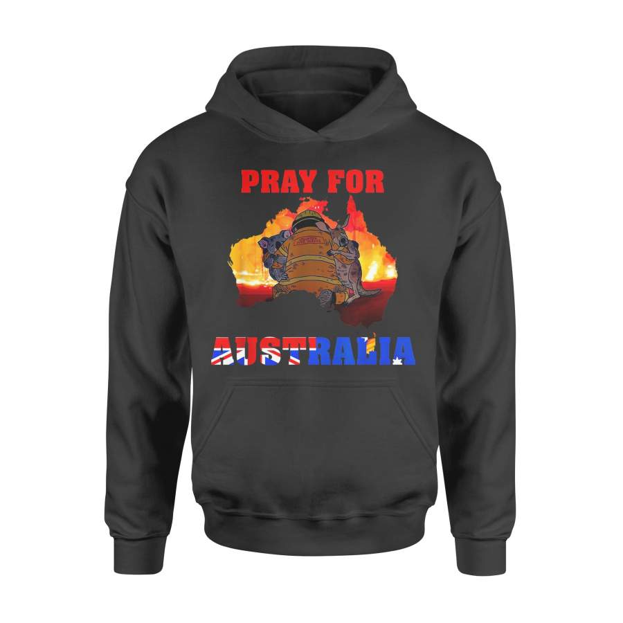 Animal gift idea Pray For Australia – Standard Hoodie