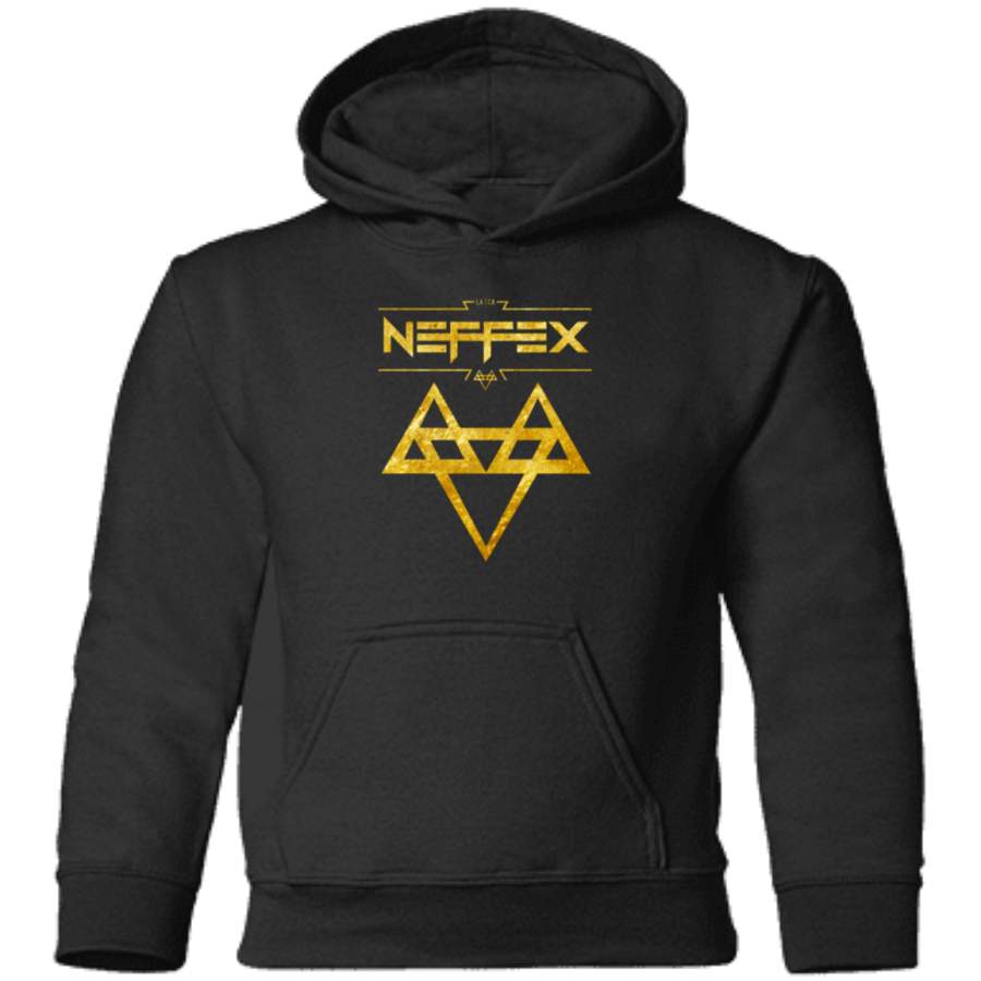 AGR Neffex logo gold limited edition Toddler Pullover Hoodie