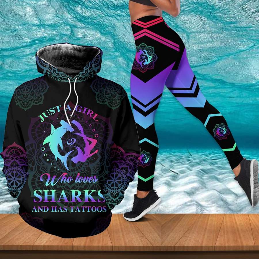 Shark Combo Hoodie & Legging  59