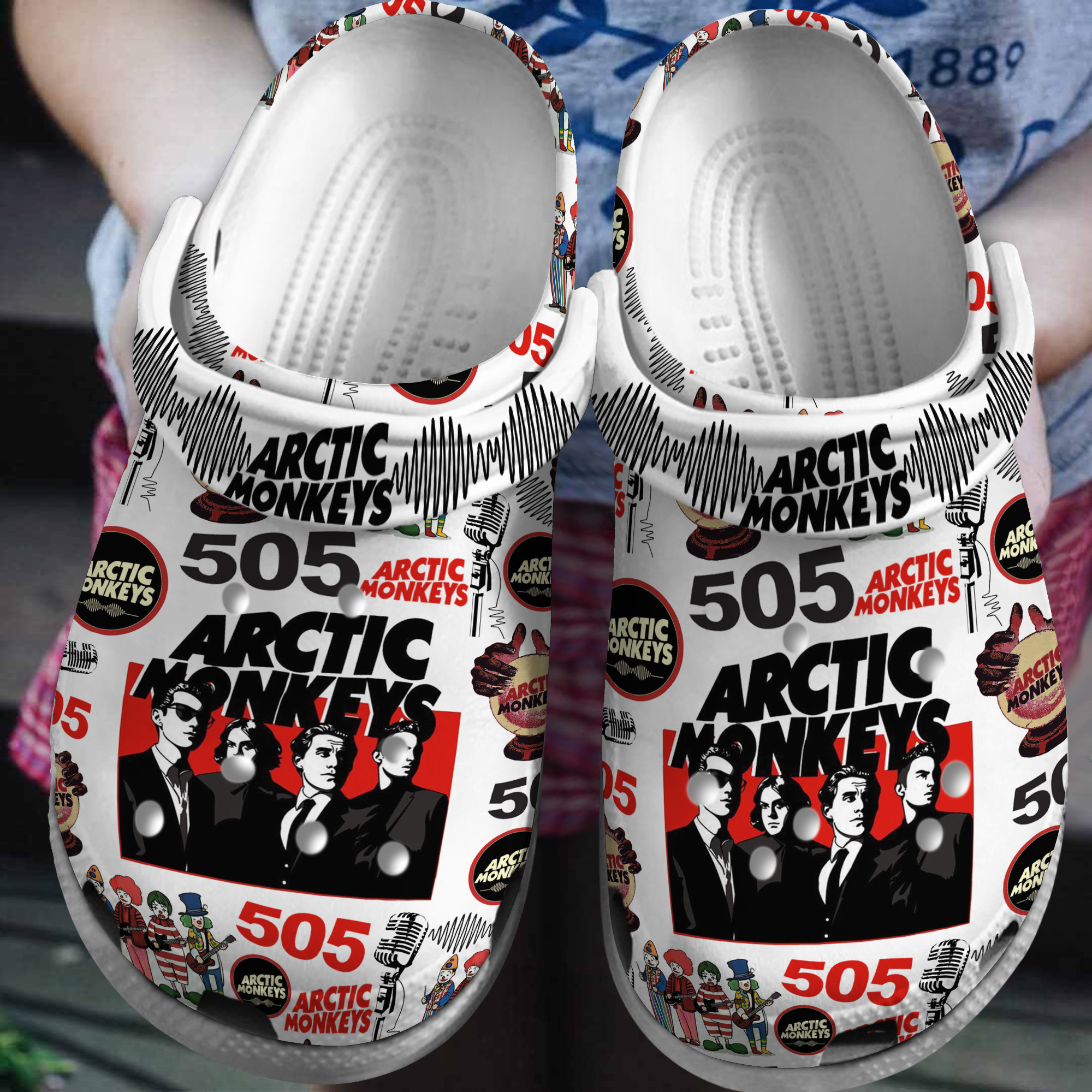Arctic Monkeys Crocss Clogs For Men Women And Kid Bgiiezgg