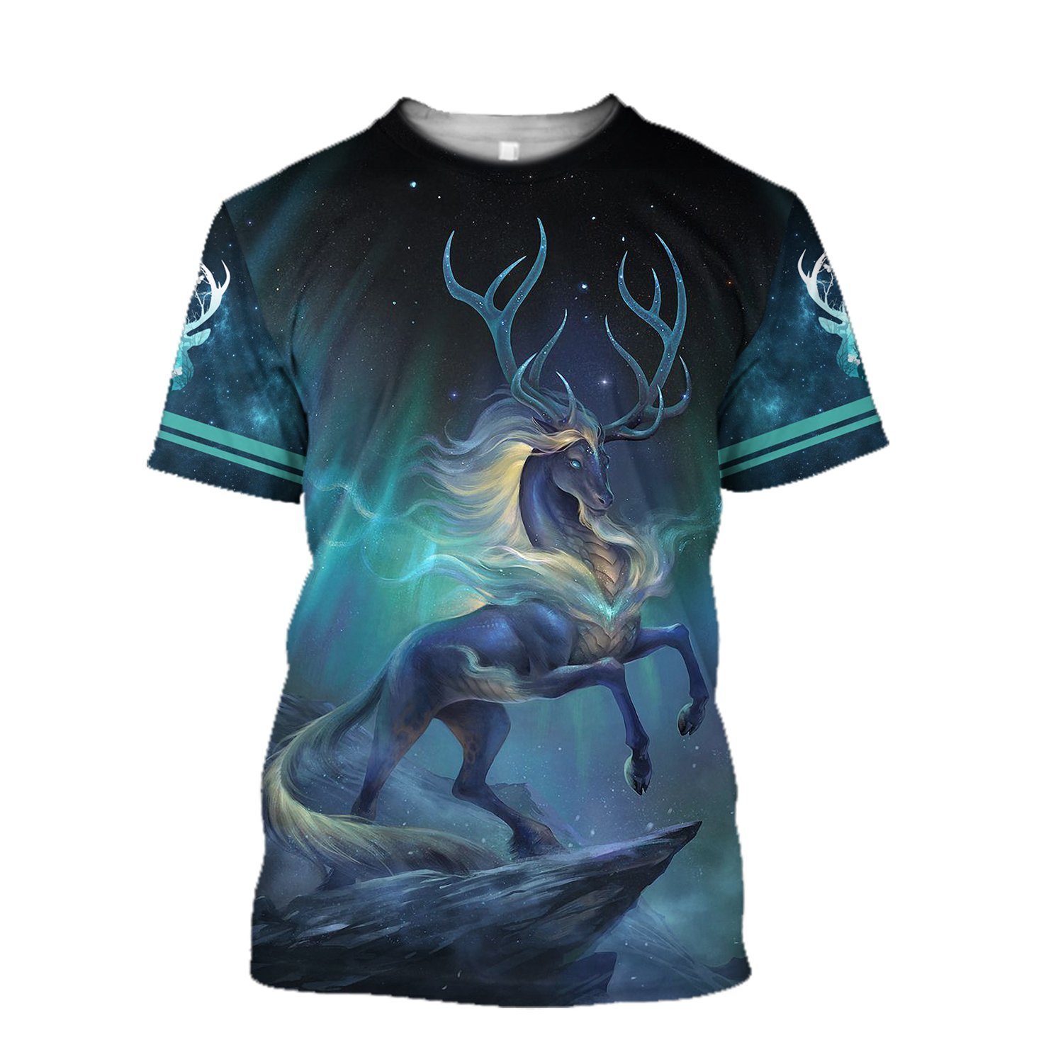 Beautiful Deer 3D All Over Print | Hoodie | Unisex | Full Size | Adult | Colorful | HT2494