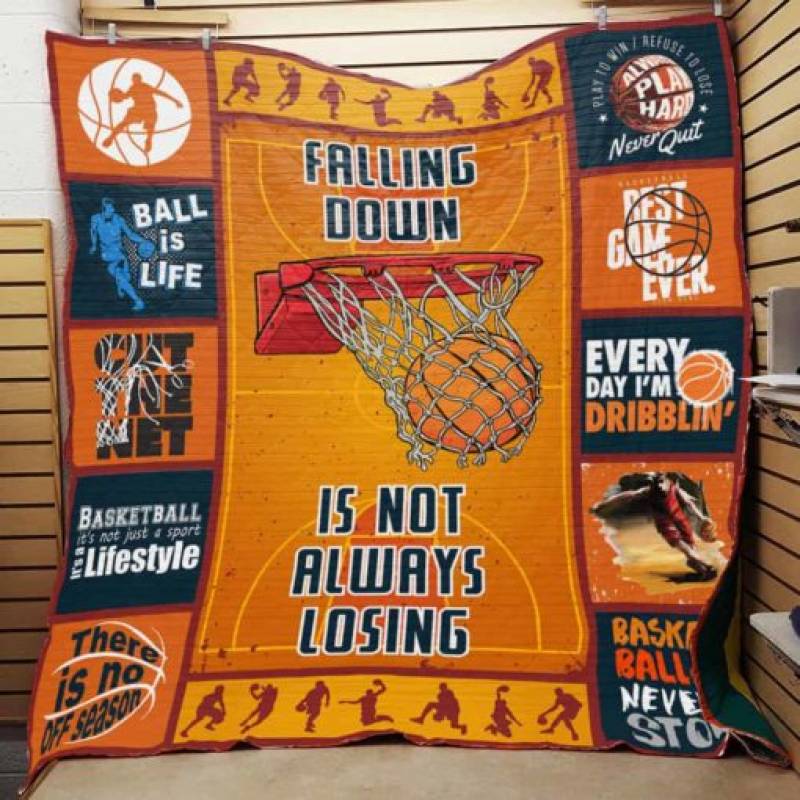 Basketball F2101 84O36 Blanket