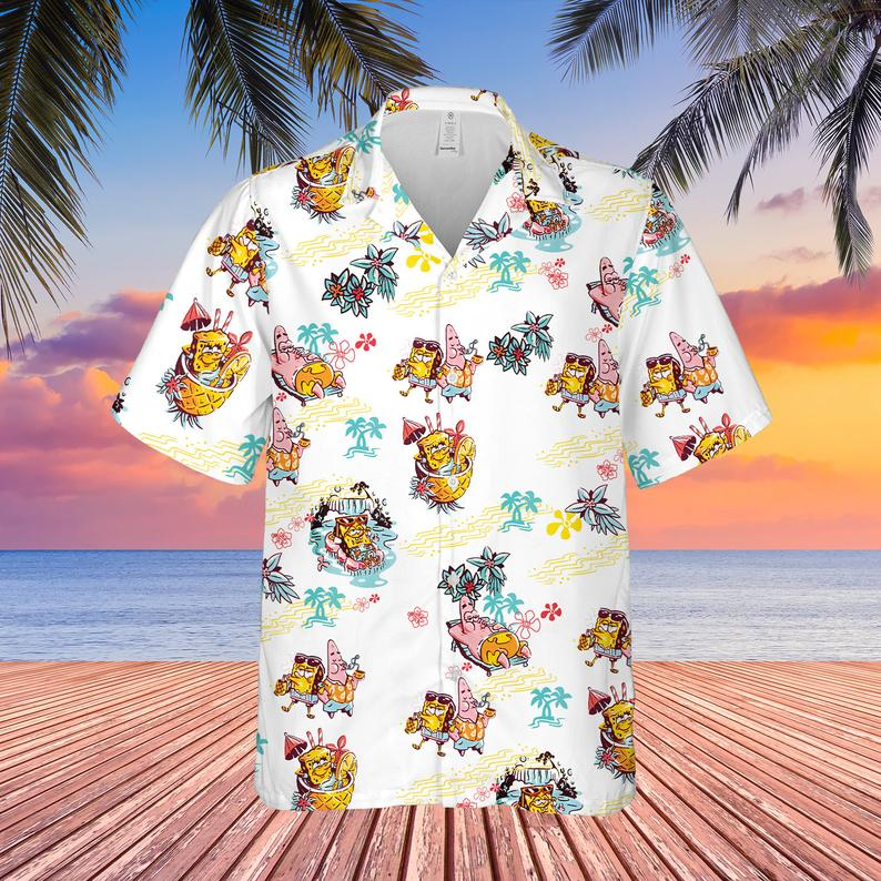 Sgb Hawaii Shirt Ha47972