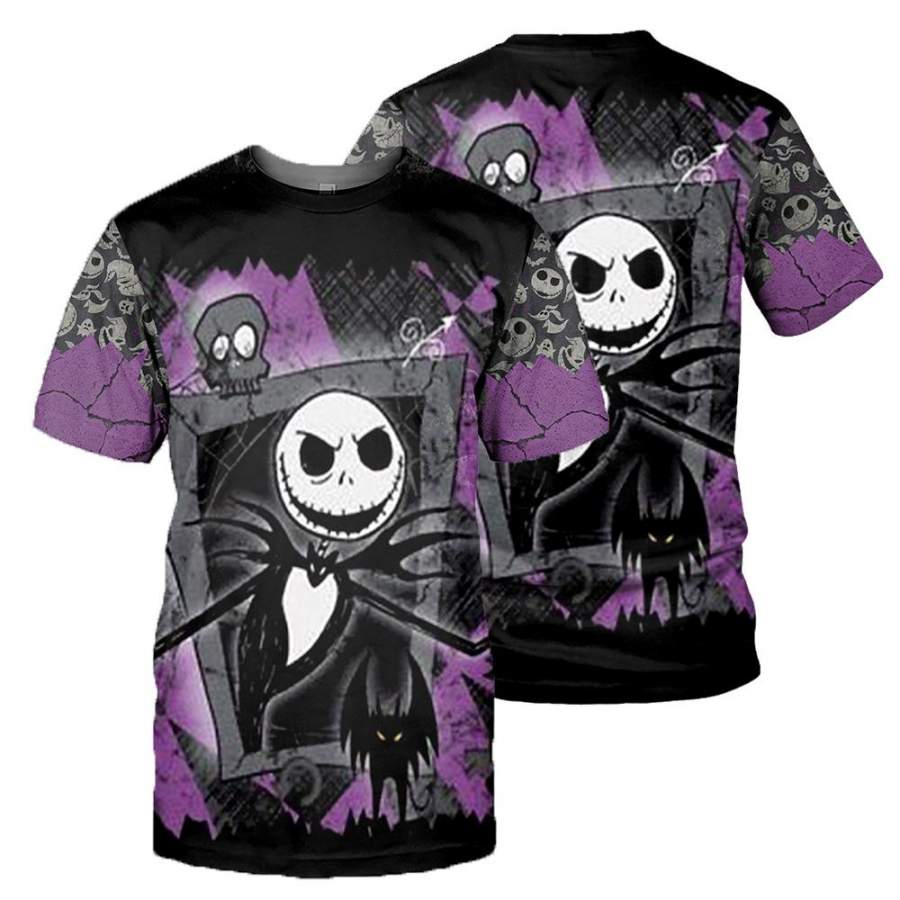 Jack Skellington 3D All Over Printed Shirts For Men And Women 238 Trendy Fashion