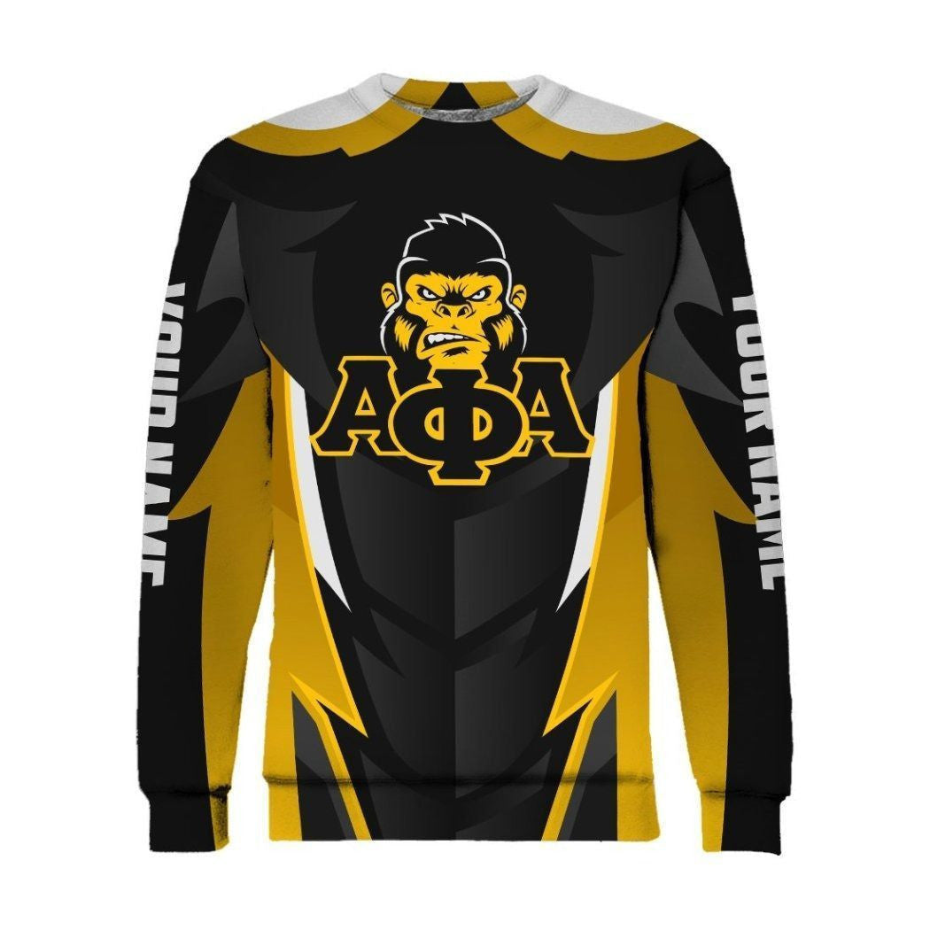 Fraternity Sweatshirt – Alpha Phi Alpha Amor Style Sweatshirt