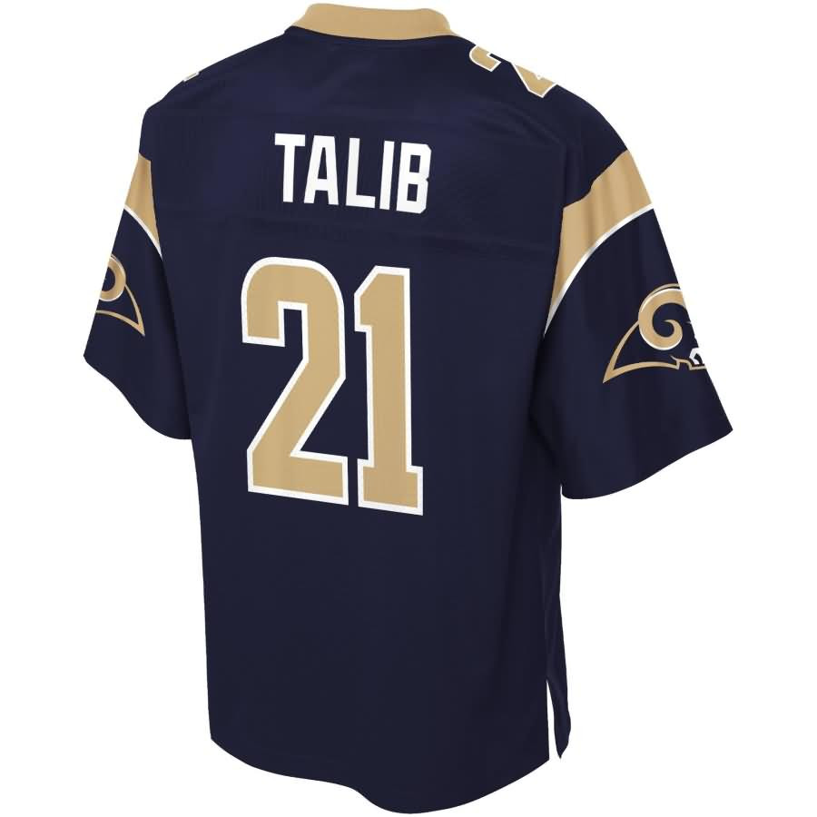 Aqib Talib Los Angeles Rams NFL Pro Line Player Jersey – Navy